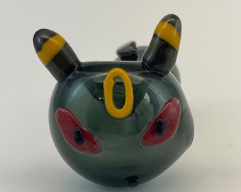 Umbreon Glass Pipe