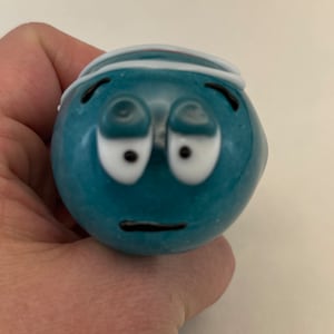 Towelie Turquoise Glass Pipe