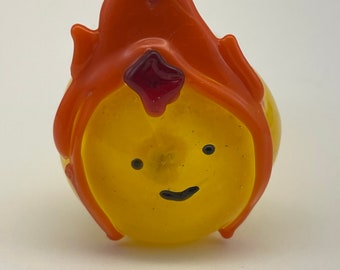 Flame Princess Glass Adventure Pipe