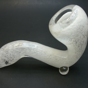 Glow in the Dark Sherlock Glass Pipe