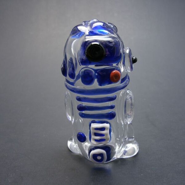 R2-D2 Droid Glass Pipe