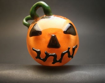 Jack O' Lantern Halloween Orange Pumpkin Pipe