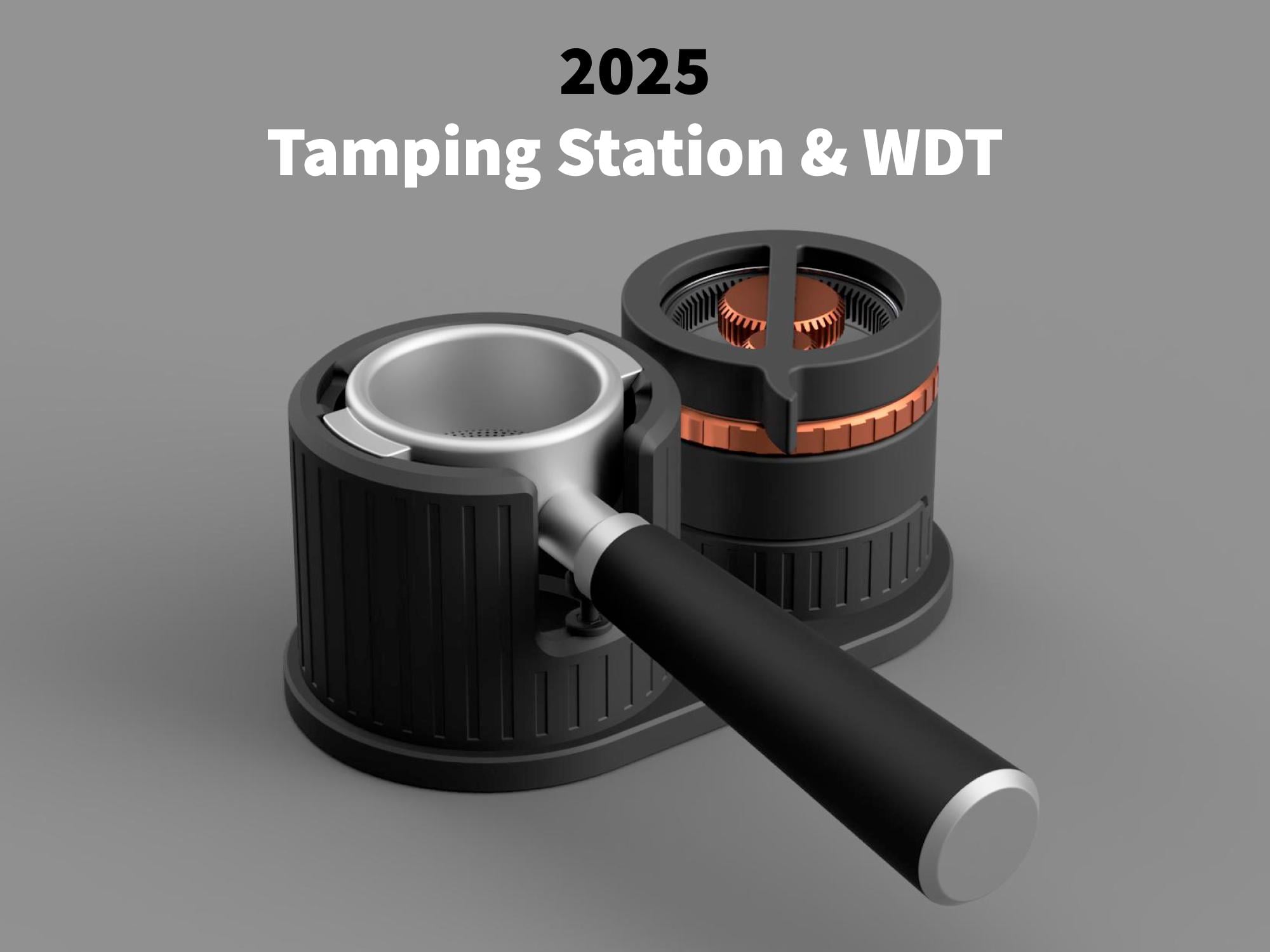 2025 spirographic WDT tool + Tamping Station