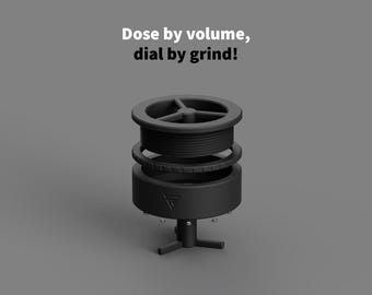 Dose by volume, Dial by grind! - The Ultimate Way to Dial In Espresso — Simplified!