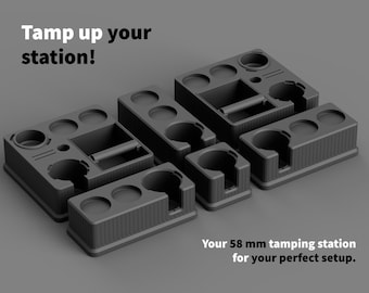 58 mm & 54 mm Tamping Stations