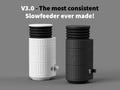PRO-Feeder 3.0 - The New Slowfeeder with variable speed & feed rate adjustment, more consistent feeding and optional bellows