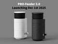 PRO-Feeder 2.0 - The New Slowfeeder with variable speed & feed rate adjustment for more than 31 grinders