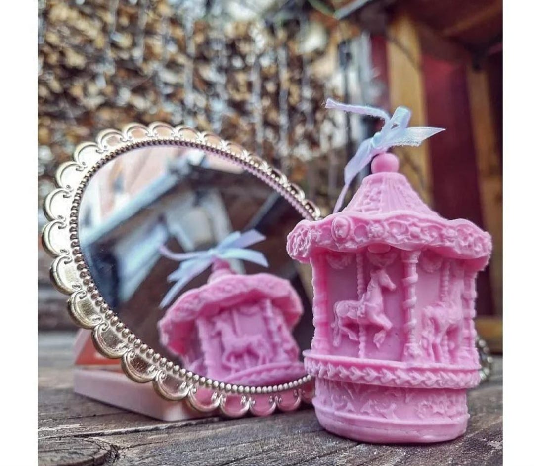 Carousel Horse Scented Candle in Pure Soy Wax - Etsy