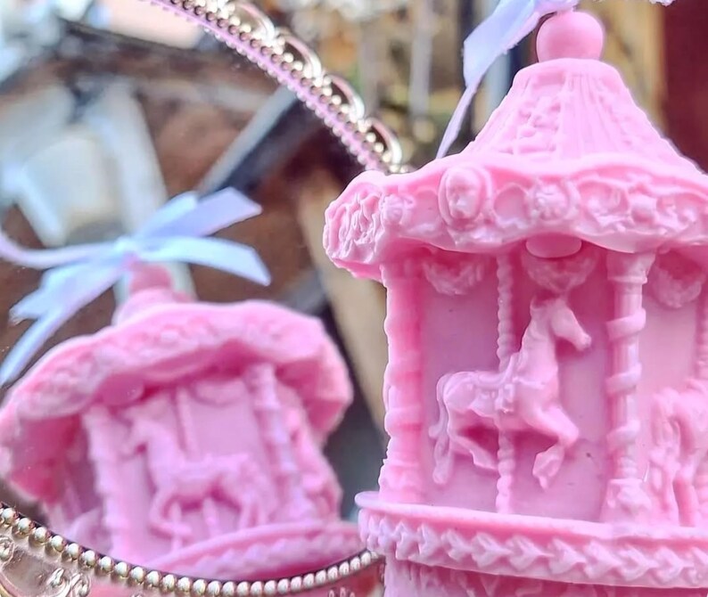 Carousel Horse Scented Candle in Pure Soy Wax - Etsy