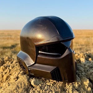 B-01 Space Drop Mariens helmet wearable 3d printed kit not assembled not painted halo