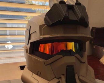 Halo 3, Reach EOD Spartan helmet armor cosplay 3D Printed