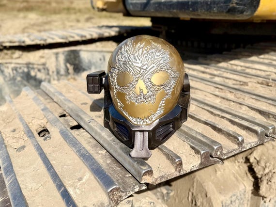 Halo Reach Emile Helmet: Spartan-iii Armor Cosplay Halo ODST 3d
