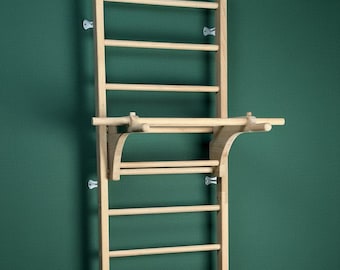 Hölzerne schwedische Leiter 225 cm