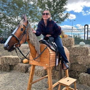 Wooden Vaulting Horse Trainer