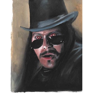 Dracula, Bram Stoker, Gary Oldman, Filmkunst, Horror Kunst, Dunkle Kunst, Gothic Kunst, Ölgemälde