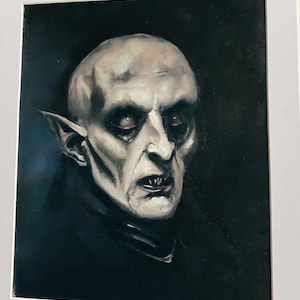 NOSFERATU giclee print