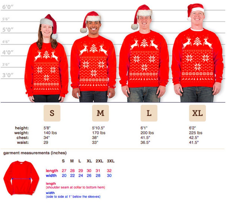 Ugly Christmas sweater Santa Dinosaur pullover sweatshirt s m l xl xxl xxxl image 4