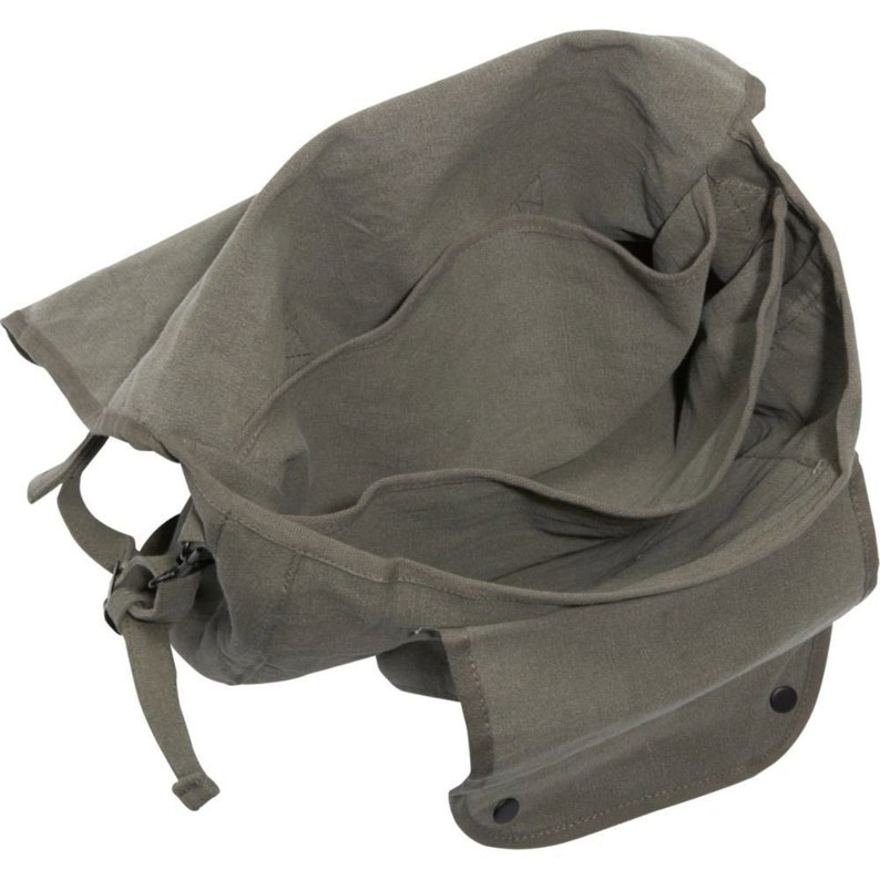 Sac pour appareil photo Sac messager en toile grand sac de terrain sangle réglable skip n whistle image 3