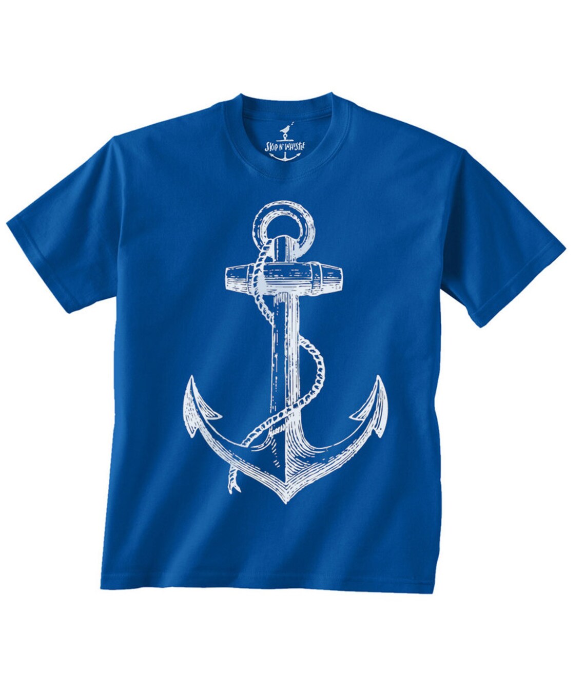 Royal Anchor Kids T Shirt Toddler Youth Boys Birthday Etsy