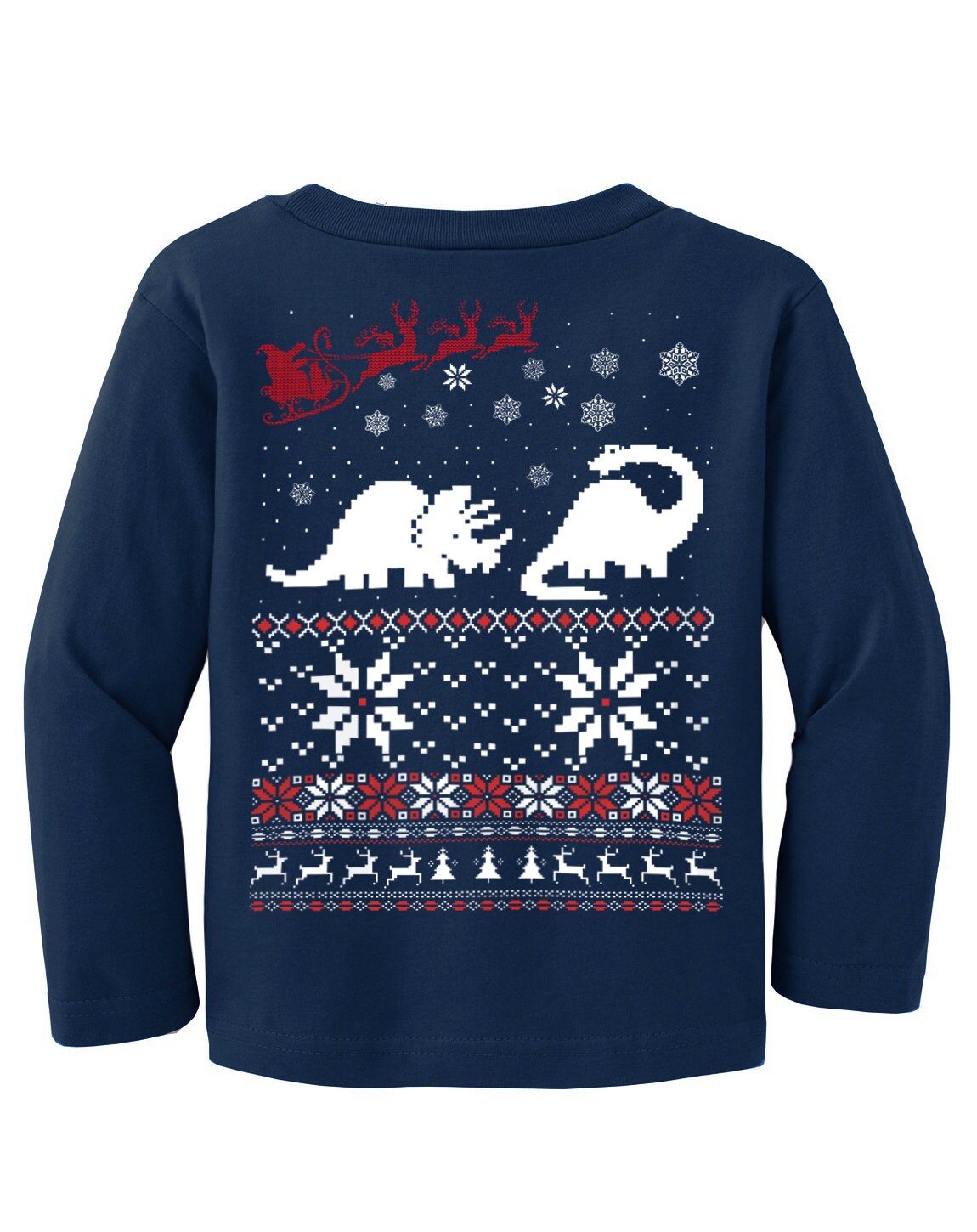 Long ugly christmas clearance sweater
