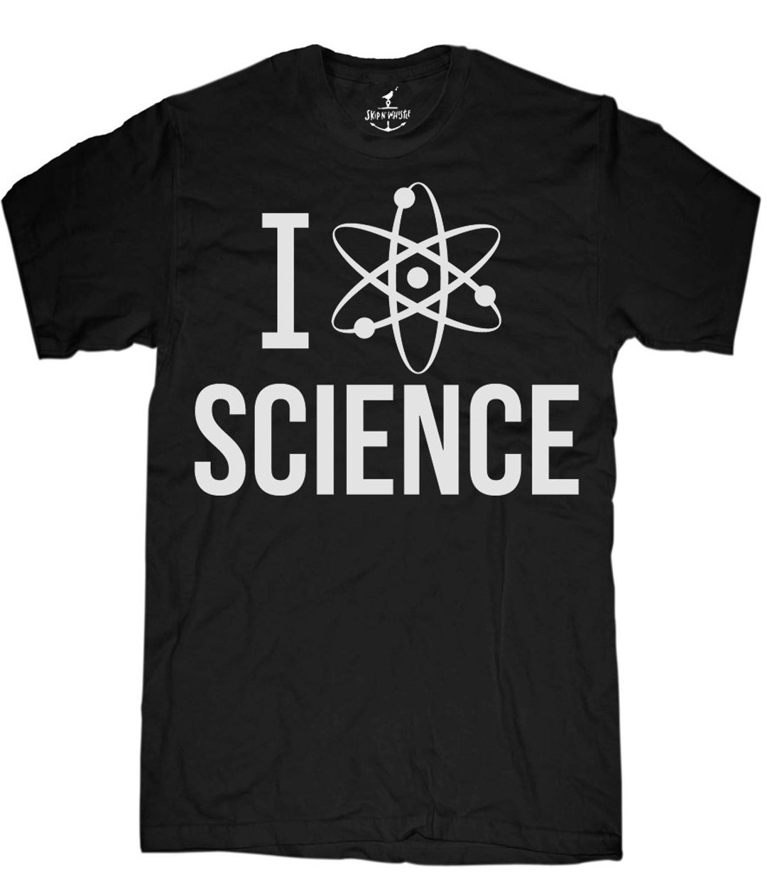 I Love Science Tshirt Mens Unisex T Shirt Sizes Sm Med - Etsy