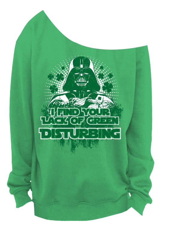 ladies green sweatshirt