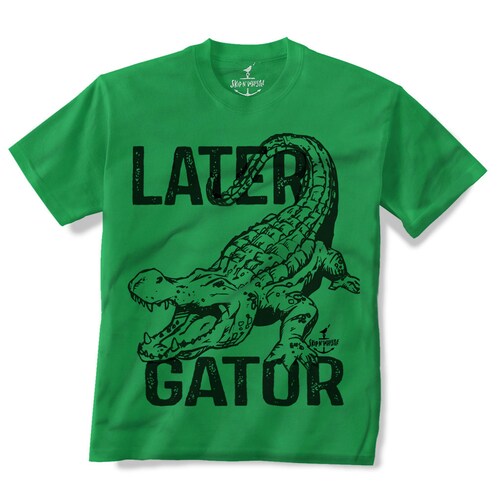 alligator on shirt