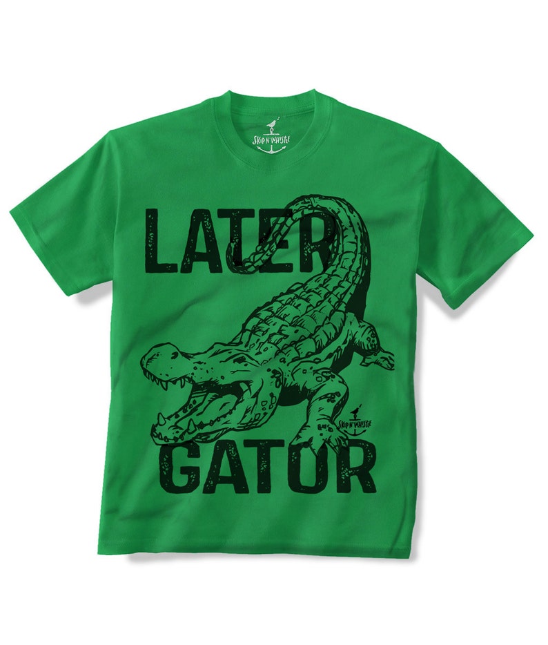 brand of shirt with alligator