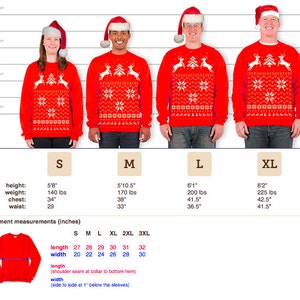 UGLY CHRISTMAS SWEATER Christmas Jumper Holiday Sweater Christmas Sweater Jesus Santa pullover sweatshirt s m l xl xxl image 4