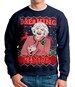 Ugly Christmas sweater -- Dreaming of a White Christmas --- pullover  sweatshirt -- s m l xl xxl 