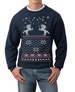 Ugly Christmas sweater -- Christmas Unicorn -- pullover sweatshirt -- s m l xl xxl xxxl 