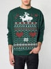 Ugly Christmas sweater -- Moose Love -- pullover sweatshirt -- s m l xl xxl xxxl 