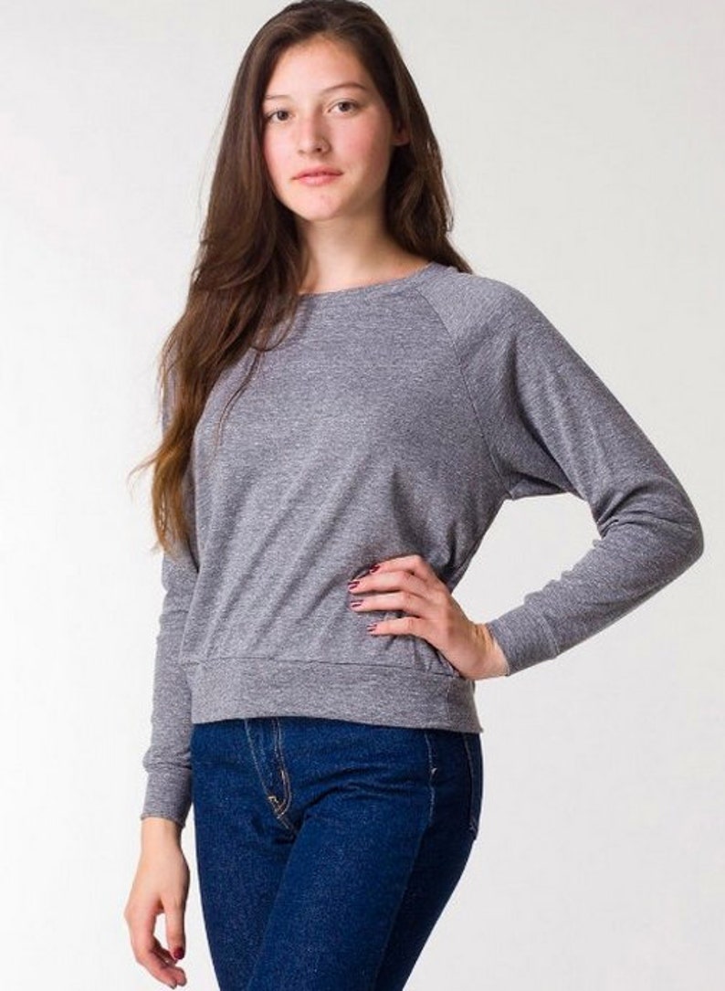 Womens CAT sweatshirt Flying Books raglan pullover American Etsy