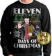 Ugly Christmas Sweater - Stranger Things - Eleven Days of Christmas - Holiday Sweater - Christmas Jumper - Seven - Christmas Sweater 