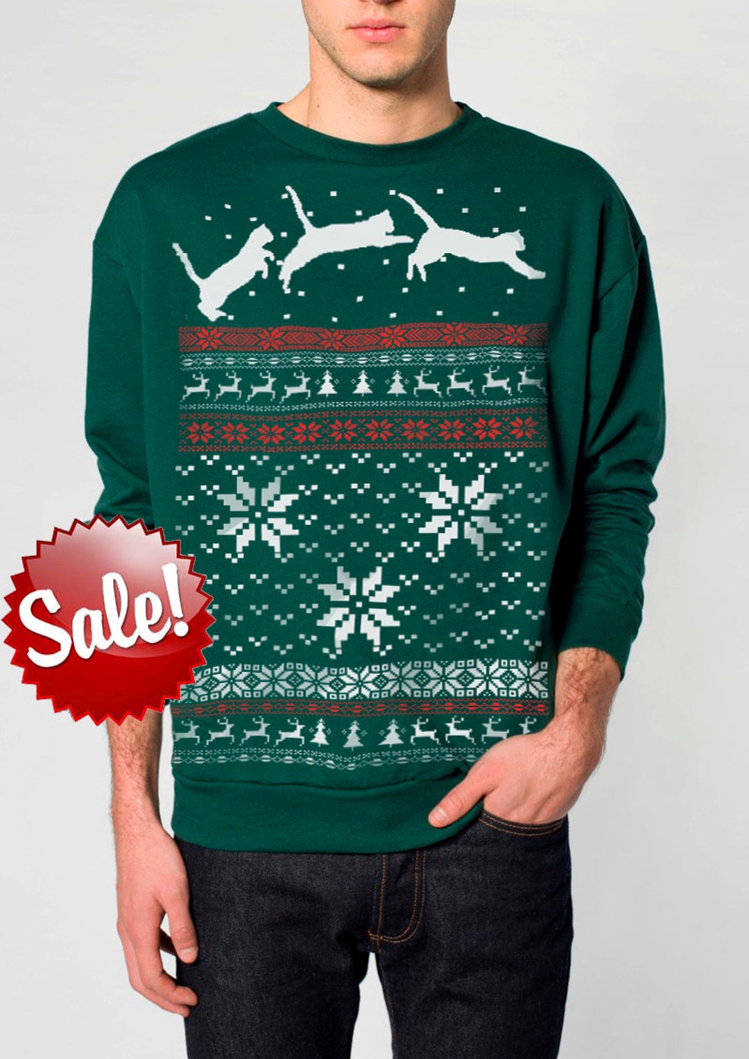 types of christmas sweaters
