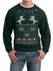 UGLY CHRISTMAS SWEATER -- Christmas Unicorn -- Unisex -- Clearance Sale -- pullover sweatshirt -- s m l xl xxl xxxl xxxxl xxxxxl 