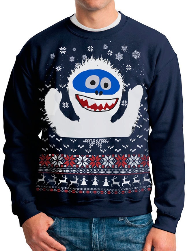 SNOWMAN CHRISTMAS SWEATER Yeti 