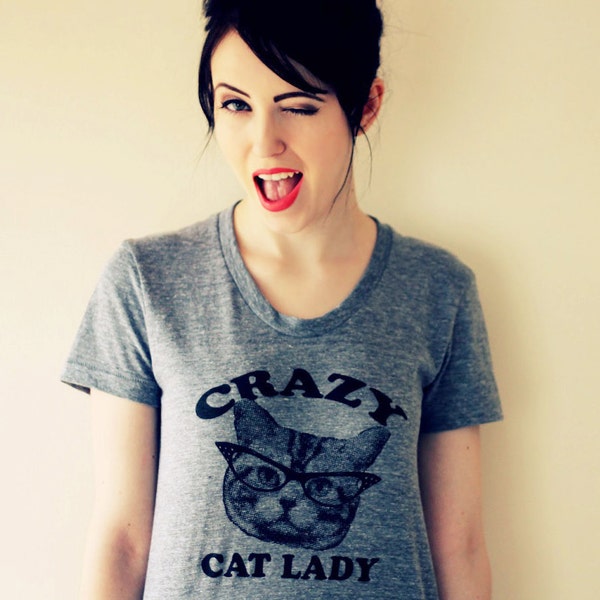 Crazy Cat Lady Etsy