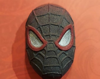 Miles Morales Bath Bomb | Black Bath Bomb | Kids Bath Bomb | Super Hero Bath Bomb | Party Favor | Scented Bath Bomb | Self Care