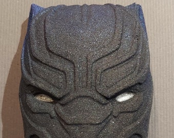 Black Panther Bath Bomb | Black Bath Bomb | Kids Bath Bomb | Super Hero Bath Bomb | Party Favor | Scented Bath Bomb | Self Care