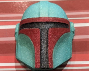 Boba Fett Bath Bomb | Star Wars Bath Bomb | Scented Bath Bomb | Bath Bomb Party Favor