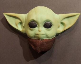 Baby Yoda Bath Bomb Etsy