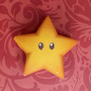 Video Game Star Bath Bomb | Kids Bath Bomb| Christmas Bath Bomb| Scented Bath Bomb| Party Favor| Self Care| Aromatherapy Bath Bomb