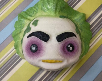 Beetle Man Halloween Bath Bomb: Horror Scented Aromatherapy