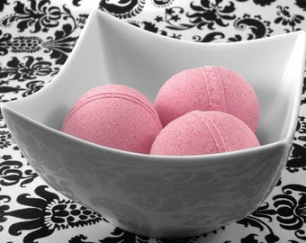 Pomegranate Scented Bath Bomb Pack of 5 Bridesmaid Gift Hostess Gift