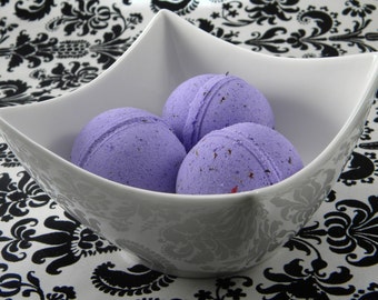 Lovespell Victorias Secret Type Scented Bath Bomb Pack of Six Bridesmaid Gift Hostess Gift