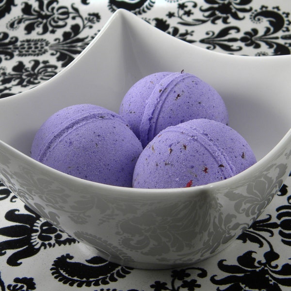 Lovespell Victorias Secret Type Scented Bath Bomb Pack of Six Bridesmaid Gift Hostess Gift