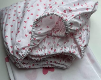 Draps housses à faire soi-même | Patron pour drap-housse | Drap pour lit de bébé et tout-petit, patron de couture PDF | TÉLÉCHARGEMENT IMMÉDIAT | Coudre un drap-housse