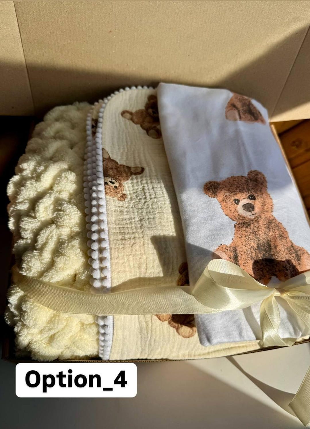 Baby Blanket Set | Baby Boy Girl Muslin | Gift for New Mom | Set Baby ...