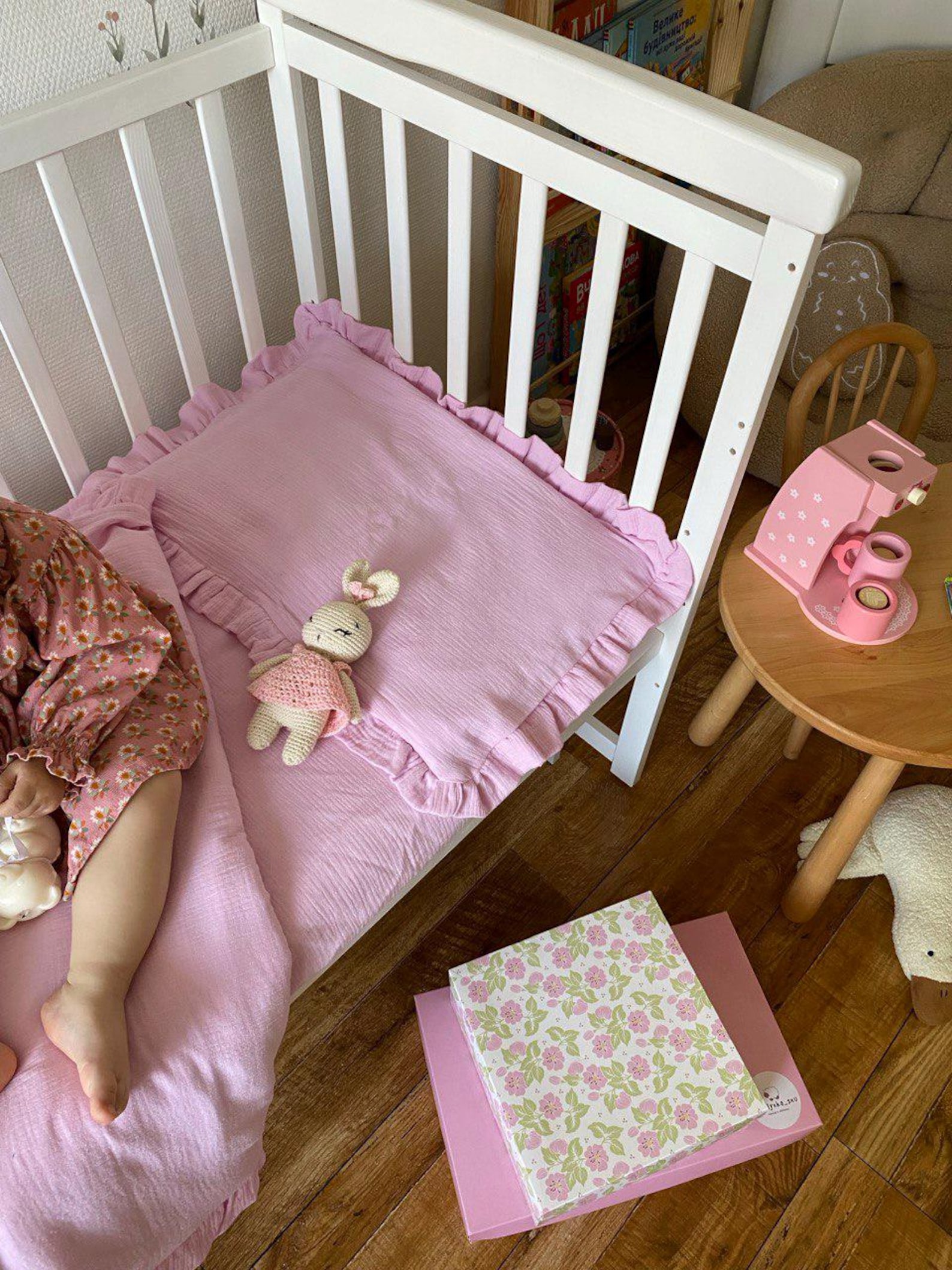 Crib & Toddler Sheet PDF Sewing Pattern | INSTANT DOWNLOAD | Sheet ...